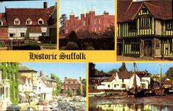 CPM Historic Suffolk Flatford Long Melford 