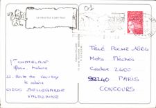 CPM Le vieux flour a pain fleuri 