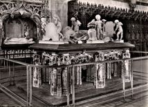 CPM Bourg Ain Eglise de Brou Le Tombeau de Philibert Le Beau 