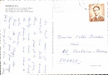 CPM Banneux ND La chapelle et la maison Beco