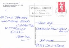 CPM Franz Courtens 1854 1943 Le Moulin Hotel Amigo Bruxelles 