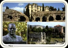 CPM Refletz de la Cote d'Azur Nice Quartier de Cimiez 