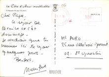 CPM La Cote d'Azur Inoubliable Crepuscule sur le port 