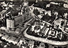 CPM Nice AM Vue aerienne de Nice Cimiez Le Regina et ses jardins 