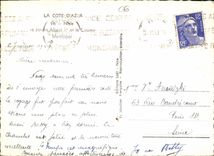 CPM La Cote d'Azur Nice Le Jardin Albert 1er et le casino municipal