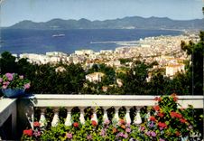 CPM Cannes AM Vue generale 