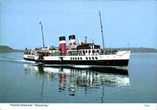 CPM Paddle Steamer Waverley 