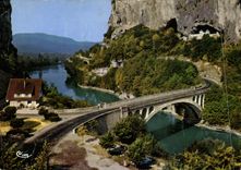 CPM Pont de la Balme Ain Savoie 