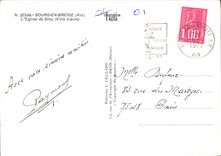CPM Bourg en Bresse Ain L'Eglise de Brou 