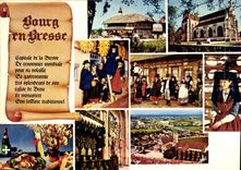 CPM Bourg en Bresse Capitale de la Bresse 