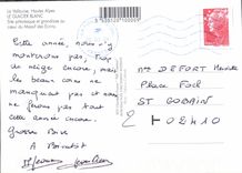 CPM La Vallouise Hautes Alpes Le Glacier Blanc