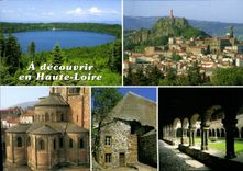 CPM A decouvrir en Haute Loire 