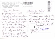 CPM A decouvrir en Haute Loire 