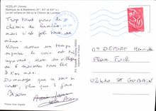 CPM Vezelay Yonne Basilique de la Madeleine