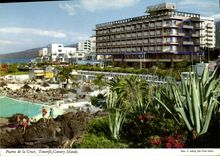 CPM Puerto de la Cruz Tenerife Canary Islands 