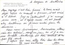 CPM Luneville Meurthe et Moselle Vue sur le chateau 