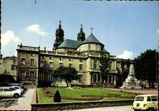 CPM Luneville Meurthe et Moselle Le square et le monument 