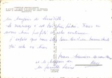 CPM Luneville Meurthe et Moselle Le square et le monument