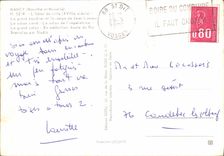 CPM Nancy Meurthe et Moselle L'Hotel de Ville 