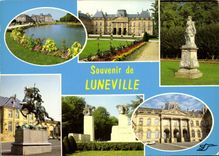 CPM Souvenir de Luneville 