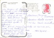 CPM Souvenir de Luneville 