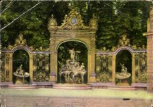 CPM Nancy Place Stanislas Fontaine de Neptune 