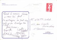 CPM Nancy La Porte de la Craffe 