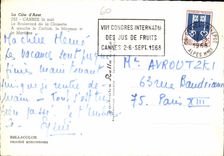 CPM Cannes la nuit Le Boulevard de la Croisette 