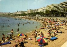CPM Cannes La Croisette et ses Plages 