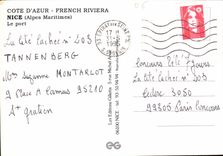 CPM Nice Cote d'Azur Alpes Maritimes Le port 