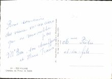 CPM Eze Village Chateau du Prince de Suede 