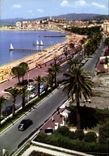 CPM Cannes AM La nouvelle Croisette et le Suquet 