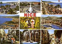 CPM Nice La Cote d'Azur Nice 