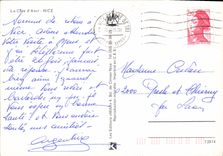 CPM Nice La Cote d'Azur Nice 