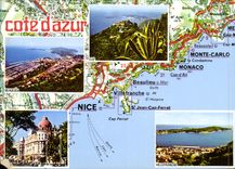 CPM Cote d'Azur 