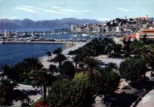 CPM Cannes Le Jardin et le Suquet 
