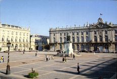 CPM Nancy Meurthe et Moselle Place Stanislas 