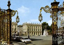 CPM Nancy Meurthe et Moselle La Place Stanislas 