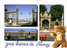 CPM Nancy Meurthe et Moselle Place Stanislas 