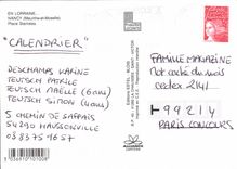 CPM Nancy Meurthe et Moselle Place Stanislas 
