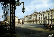CPM Nancy Meurthe et Moselle La place Stanislas 