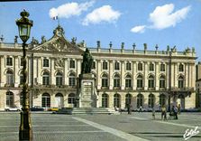 CPM Nancy Meurthe et Moselle Place Stanislas l'Hotel de Ville 