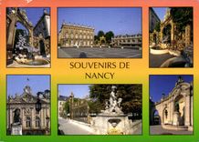 CPM Souvenirs de Nancy Meurthe et Moselle 