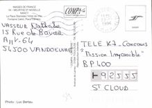 CPM Souvenirs de Nancy Meurthe et Moselle 