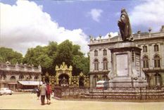 CPM Nancy Place Stanislas M et M 