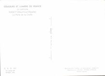 CPM Nancy Meurthe et Moselle La Porte de la Craffe 