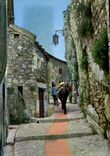 CPM La Cote d'Azur Vieux Village 
