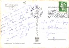 CPM Antibes Les Remparts 