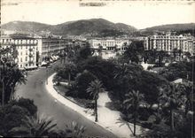 CPM Nice Le Jardin Albert et le Casino Municipal 