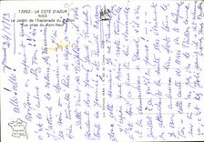 CPM La Cote d'Azur Nice Le Jardin de l'Esplanade du Paillon vue prise du Pont Neuf